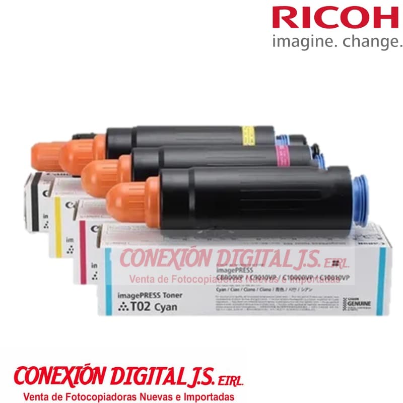 Toner to2 de un kilo 600