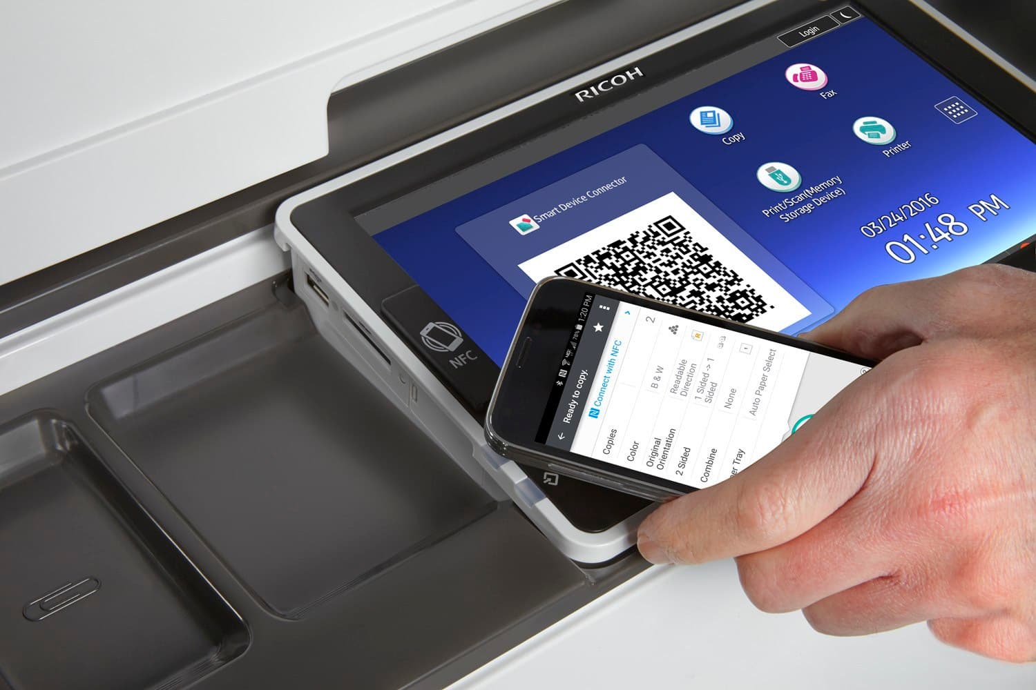 Ricoh MP 9003 - Vista 2